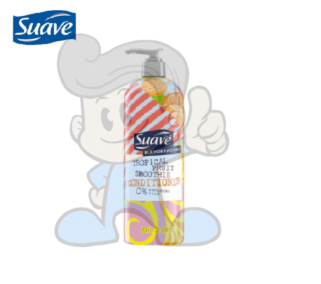 Suave Flavor Factory Tropical Fruit Smoothie Conditioner 591Ml Beauty