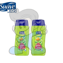 Suave Kids 2 In 1 Shampoo & Conditioner Watermelon Wonder (2 X 12 Oz) Mother Baby