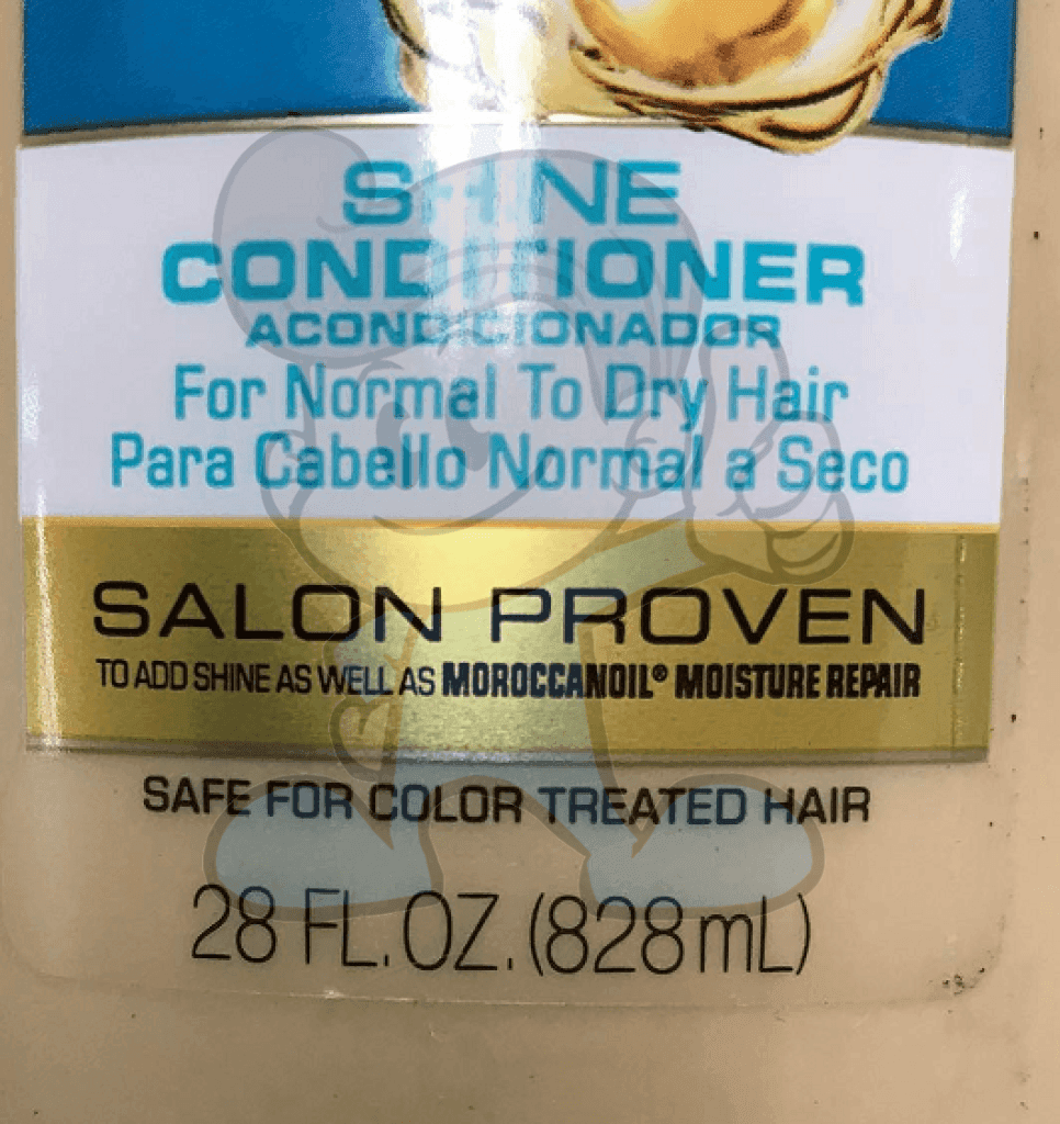 Suave Moroccan Infusion Shine Conditioner 28 Fl. Oz. Beauty