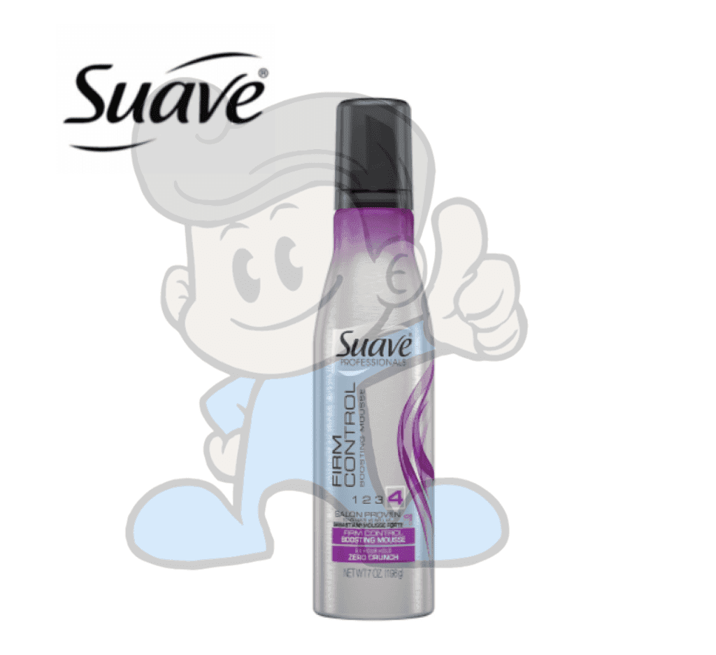 Suave Professionals Firm Control Boosting Mousse 198G Beauty