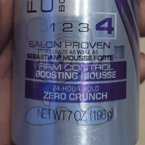 Suave Professionals Firm Control Boosting Mousse 198G Beauty