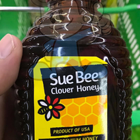 Sue Bee Clover Honey 340G Groceries