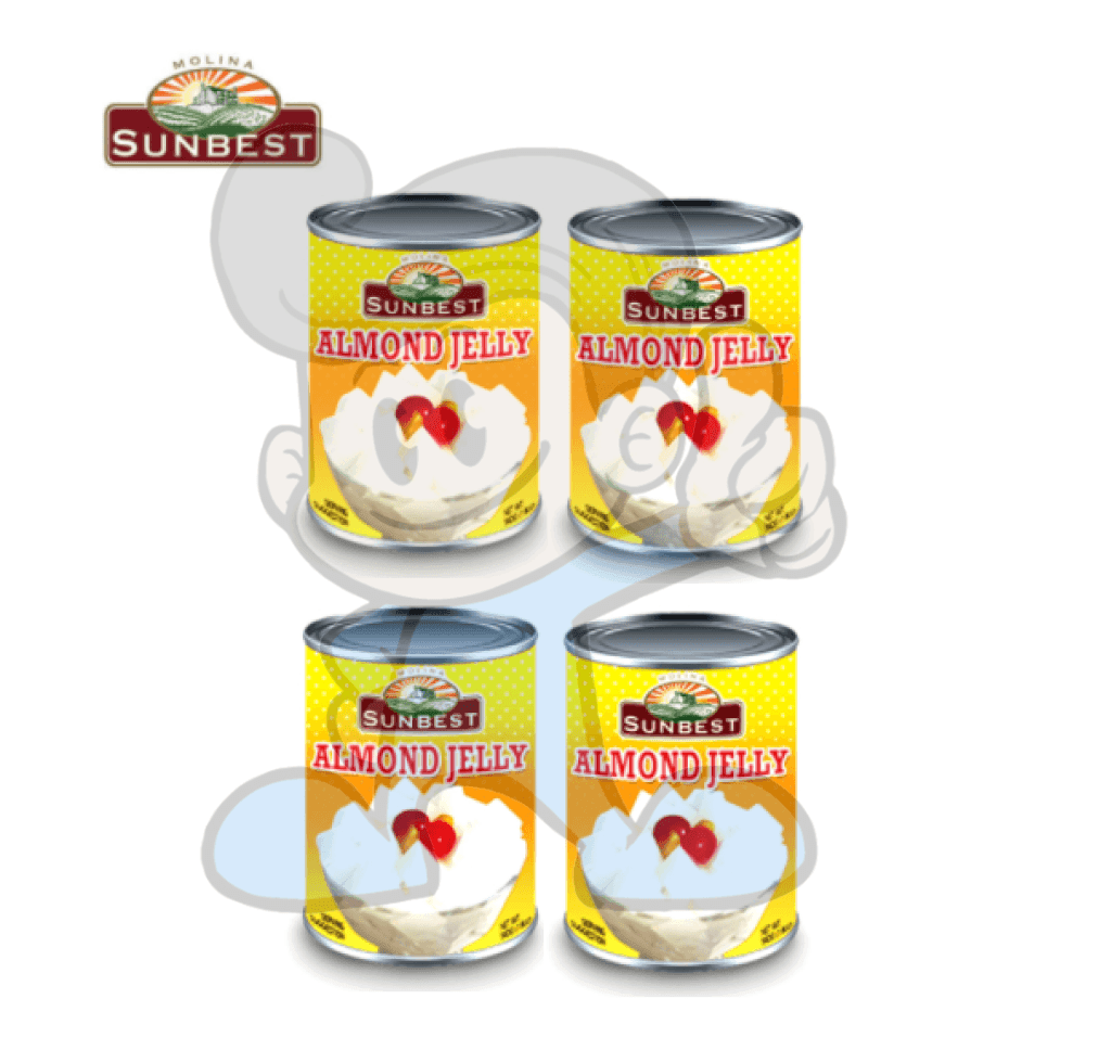 Sunbest Almond Jelly (4 X 540G) Groceries