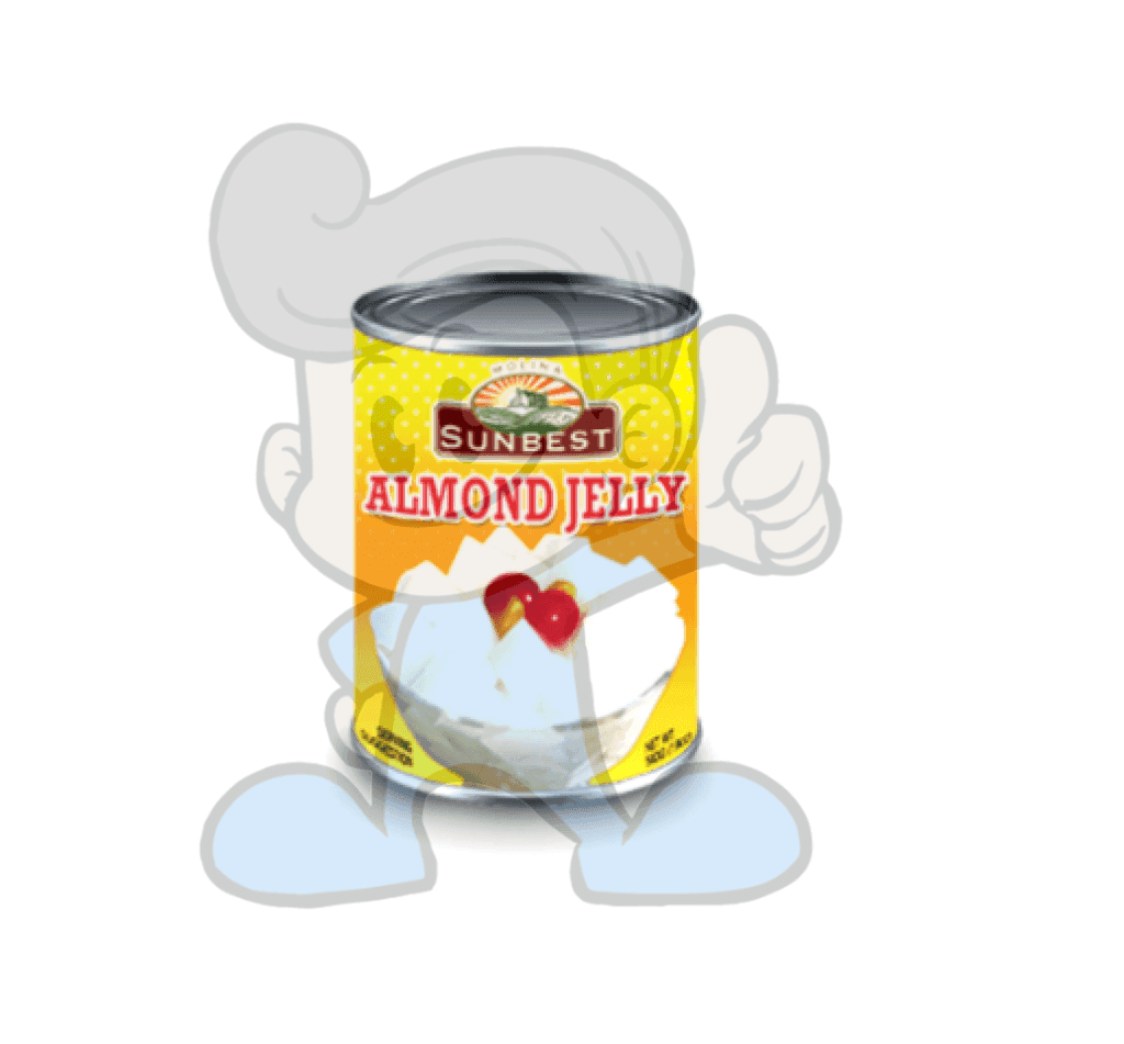 Sunbest Almond Jelly (4 X 540G) Groceries