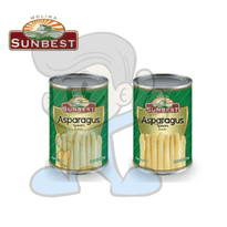 Sunbest Asparagus Spears (2 X 430G) Groceries