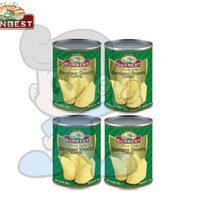 Sunbest Bamboo Shoots In Brine (4 X 567 G) Groceries