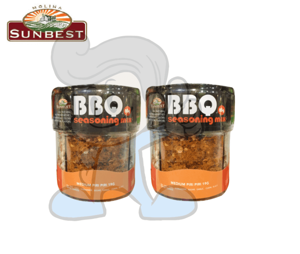 Sunbest Bbq Seasoning Mix (2 X 85 G) Groceries