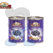 Sunbest Blueberry Pie Fillings And Toppings (2 X 595 G) Groceries