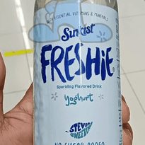 Sunkist Freshie Yoghurt (10 X 350 Ml) Groceries