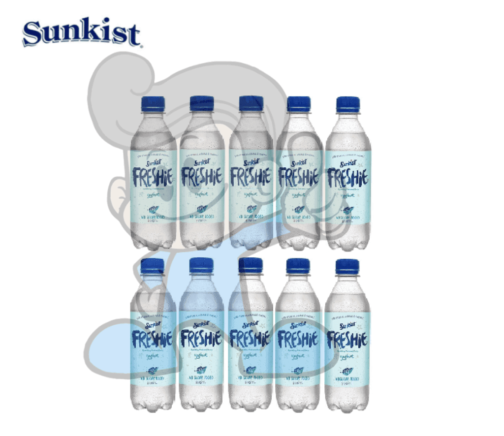 Sunkist Freshie Yoghurt (10 X 350 Ml) Groceries