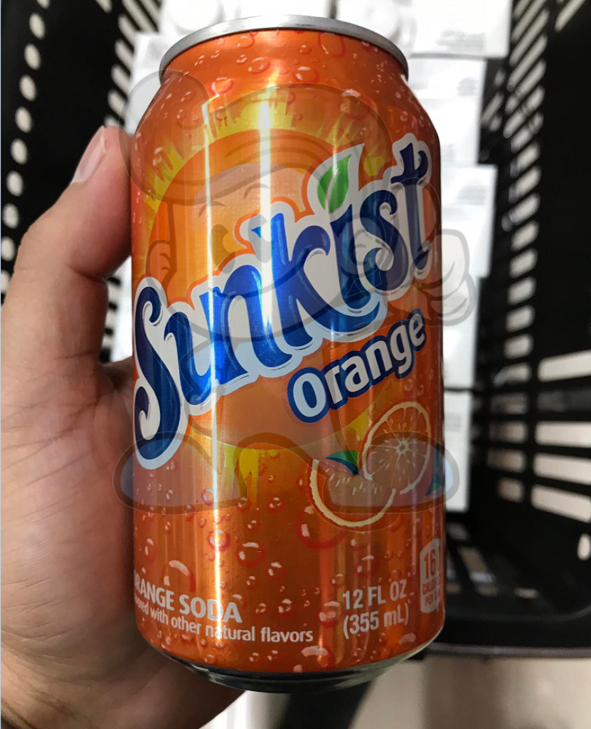 Sunkist Orange Soda Pop (6 X 12 Fl. Oz.) Groceries