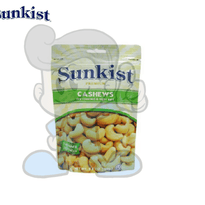 Sunkist Premium Cashews Dry Roasted And Light Salt 160G Groceries