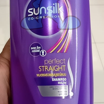 Sunsilk Co-Creations Perfect Straight Shampoo 650Ml Beauty