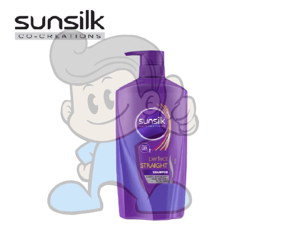 Sunsilk Co-Creations Perfect Straight Shampoo 650Ml Beauty