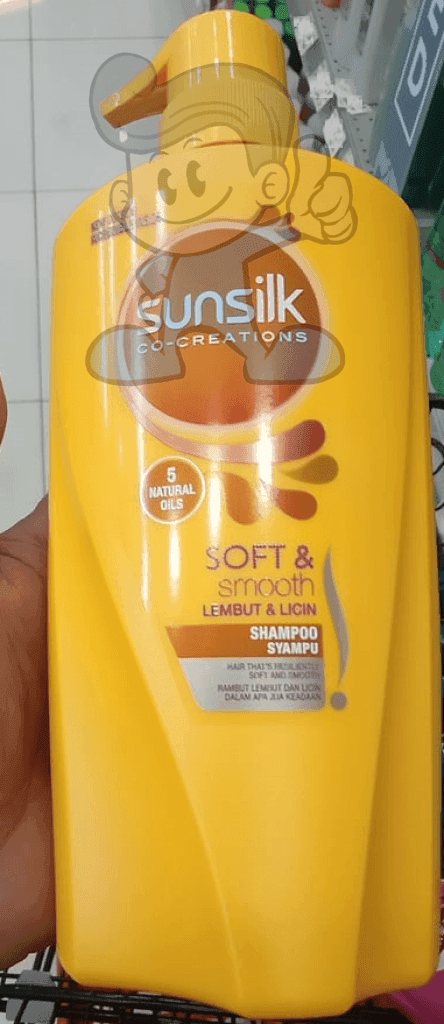 Sunsilk Co-Creations Soft And Smooth Shampoo 650Ml Beauty