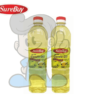 Surebuy 100% Pure Canola Oil (2 X 1L) Groceries