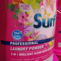 Surf Professional Rose Fresh Laundry Powder 9Kg Household Supplies