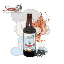 Sweet Serenity Irish Cream Syrup 750Ml Groceries