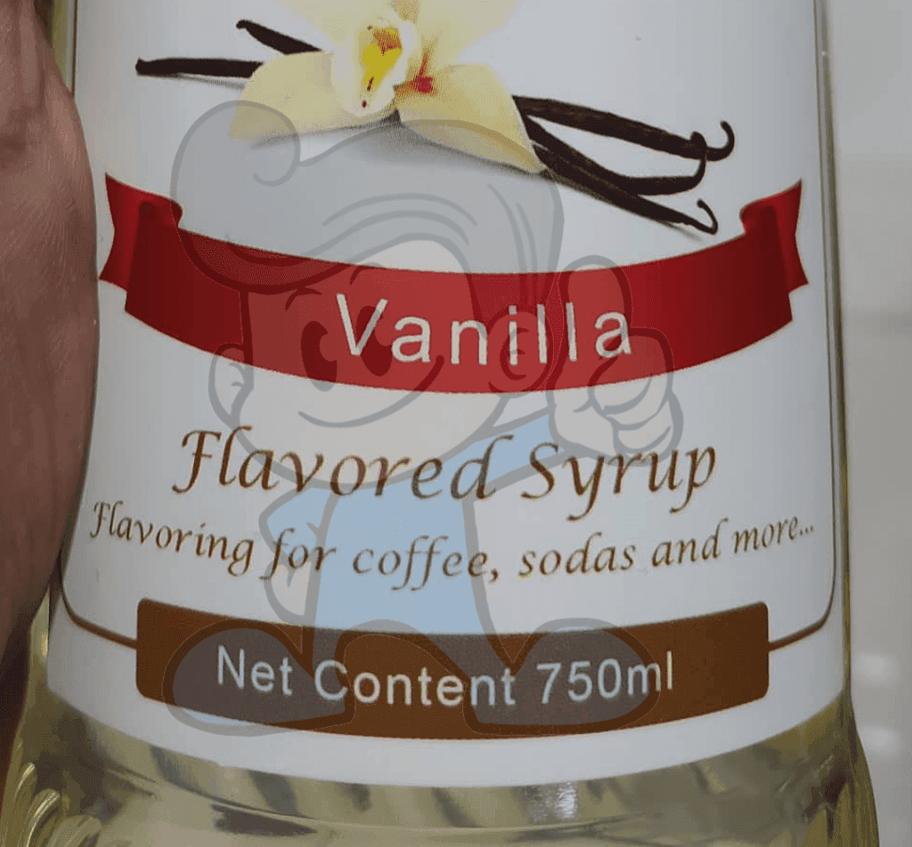 Sweet Serenity Vanilla Syrup 750Ml Groceries