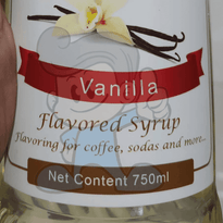 Sweet Serenity Vanilla Syrup 750Ml Groceries