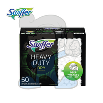 Swiffer Sweeper Heavy Duty Dry Sweeping Cloth Refills 50-Count Laundry & Cleaning Equipment