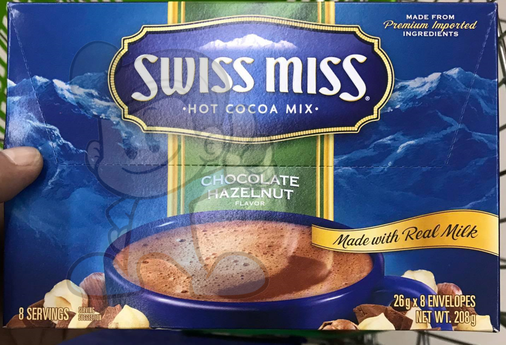 Swiss Miss Hot Cocoa Mix Chocolate Hazelnut Flavor (2 X 208 G) Groceries