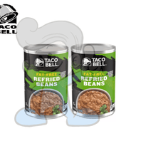 Taco Bell Fat-Free Refried Beans (2 X 453 G) Groceries