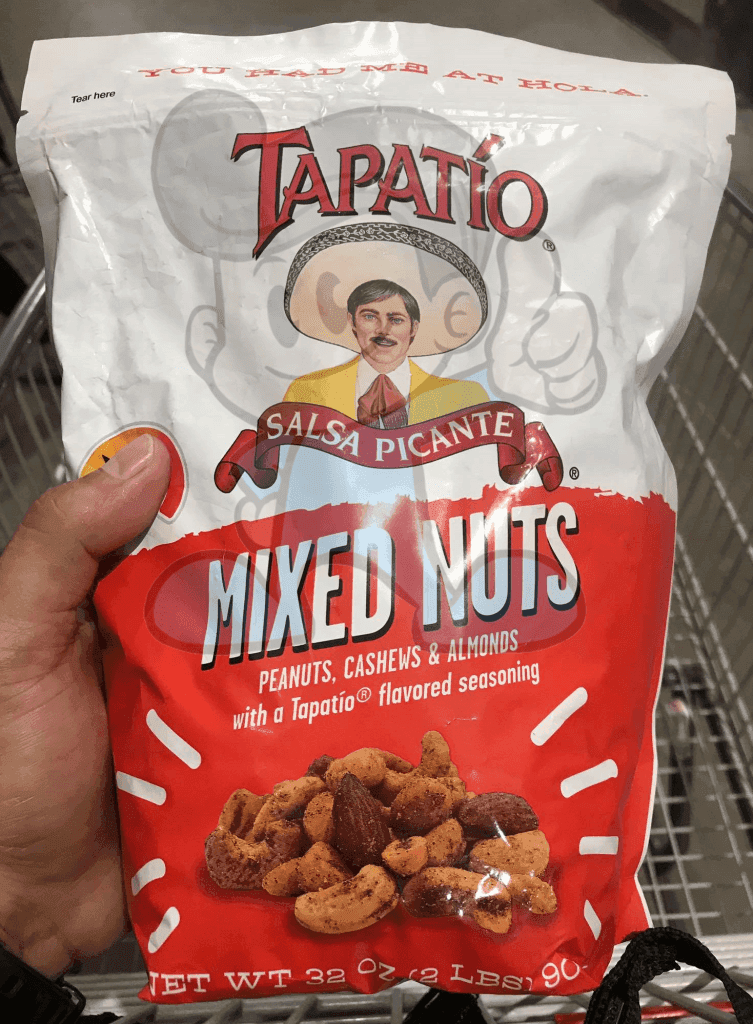 Tapatio Salsa Picante Mixed Nuts 32Oz. Groceries