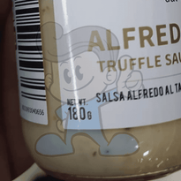 Tartufi Jimmy Alfredo Truffle Sauce 180G Groceries