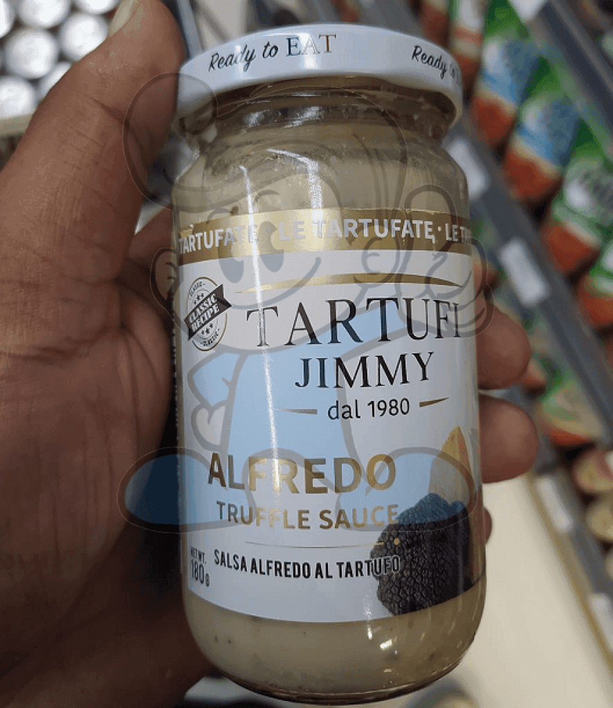 Tartufi Jimmy Alfredo Truffle Sauce 180G Groceries