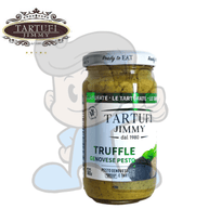 Tartufi Jimmy Truffle Genoves Pesto 180G Groceries