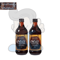 Tastemaker Wholefoods Natural Malt Vinegar (2 X 750 Ml) Groceries