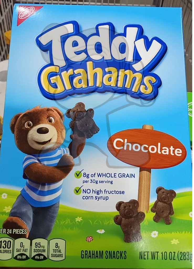 Teddy Grahams Chocolate Graham Snacks (2 X 283 G) Groceries