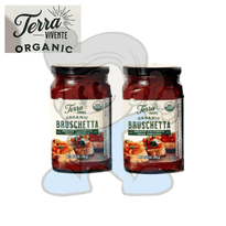 Terra Vivente Organic Bruschetta (2 X 12Oz) Groceries