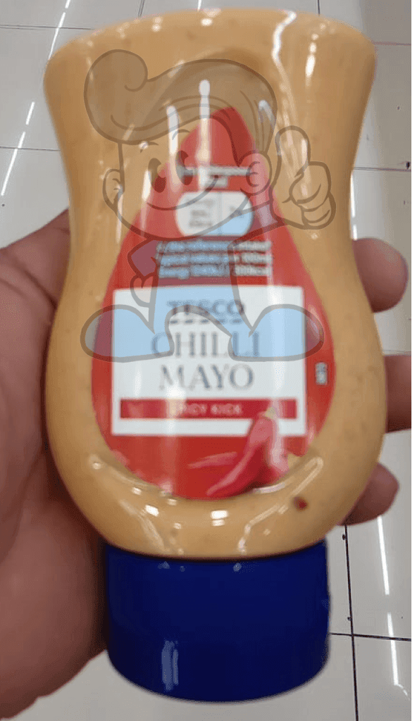 Tesco Chilli Mayo Spicy Kick (2 X 235 Ml) Groceries