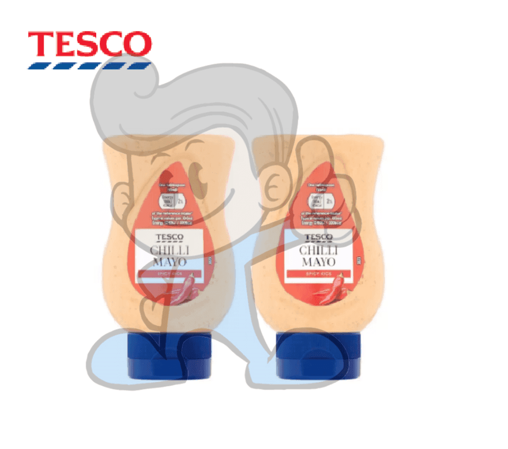 Tesco Chilli Mayo Spicy Kick (2 X 235 Ml) Groceries