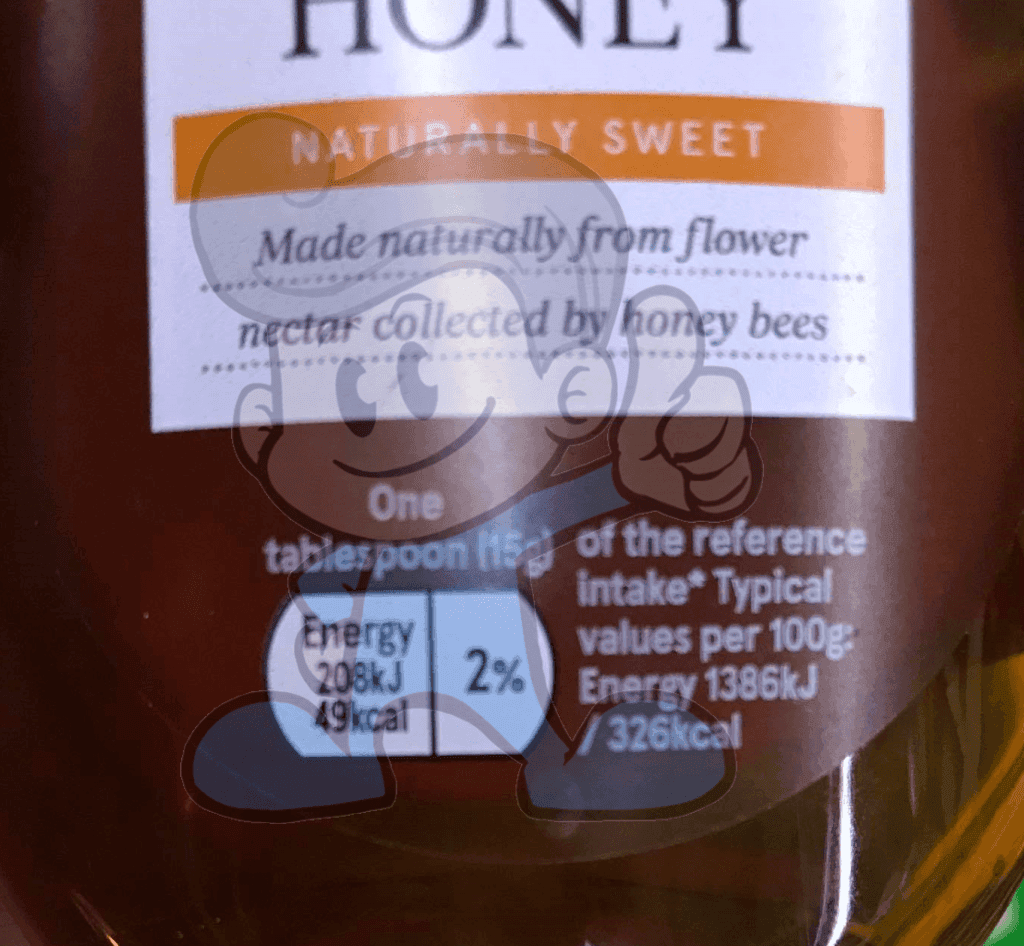 Tesco Clear Honey Natural Sweet 340G Groceries