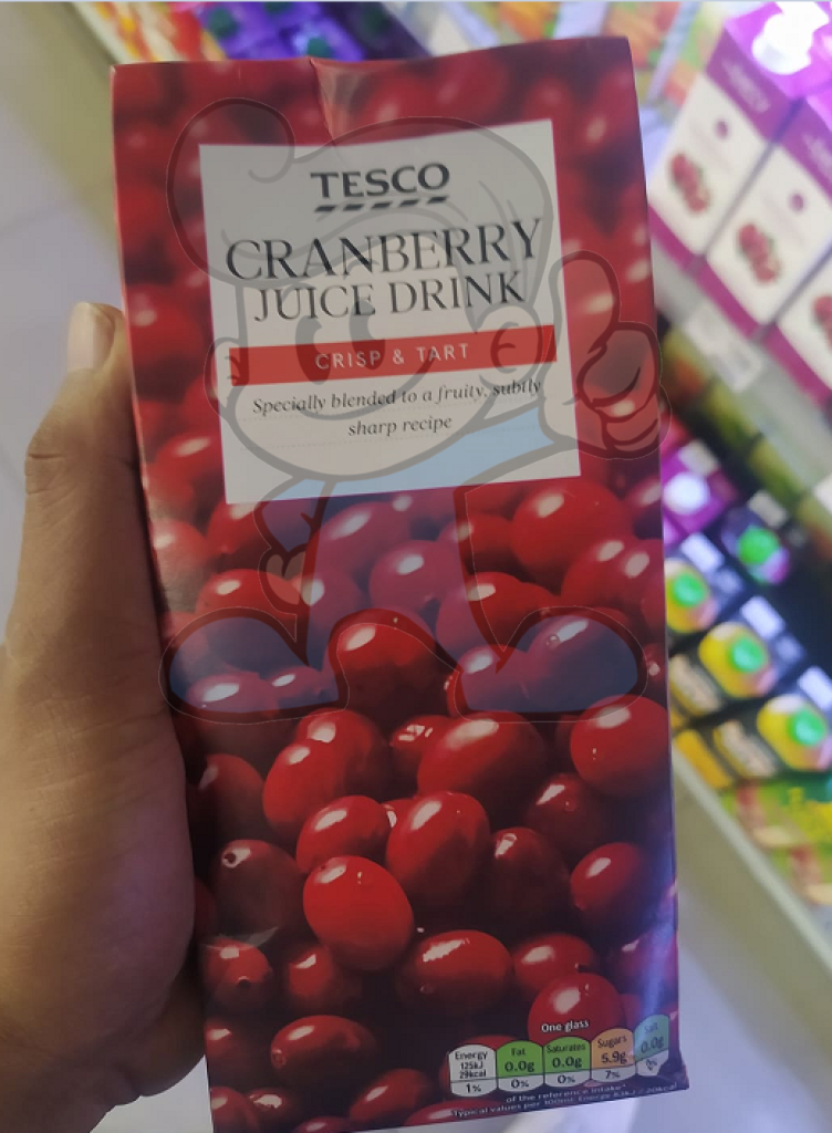 Tesco Cranberry Juice Drink (2 X 1L) Groceries