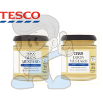 Tesco Dijon Mustard (2 X 185G) Groceries