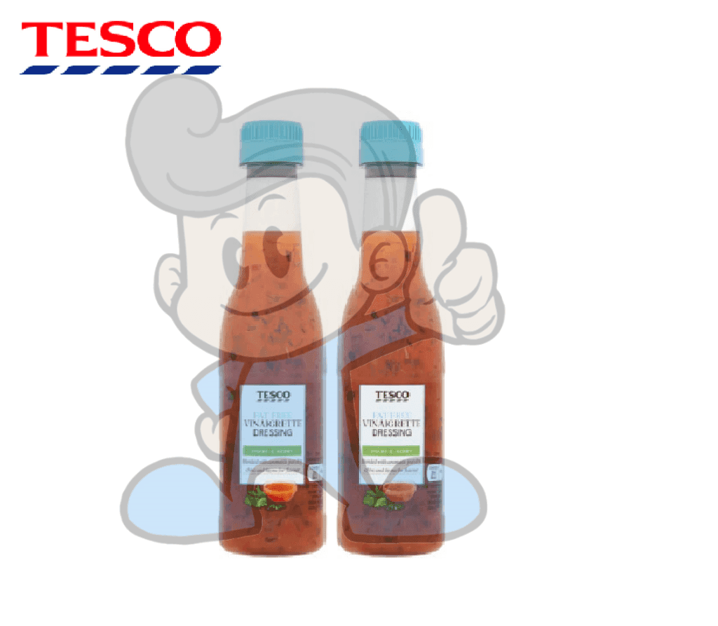 Tesco Fat Free Vinaigrette Dressing (2 X 250 Ml) Groceries