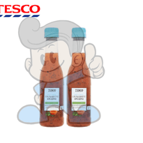 Tesco Fat Free Vinaigrette Dressing (2 X 250 Ml) Groceries