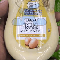 Tesco French Inspired Mayonnaise (2 X 235 Ml) Groceries