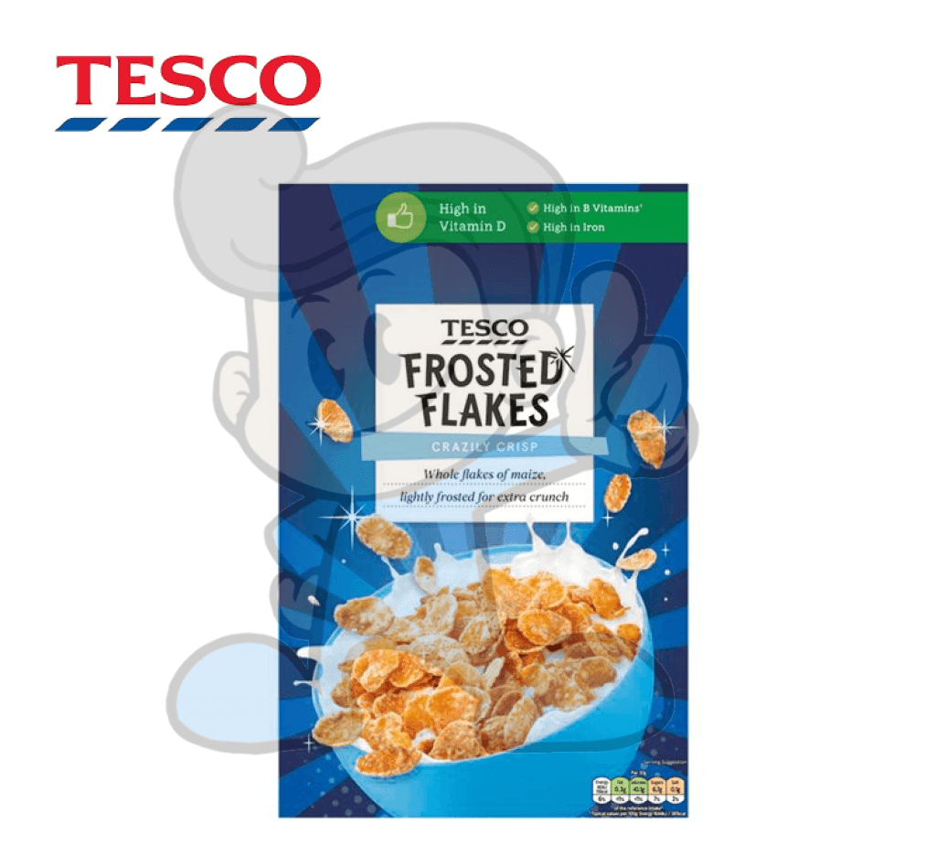 Tesco Frosted Flakes Cereal 500G Groceries