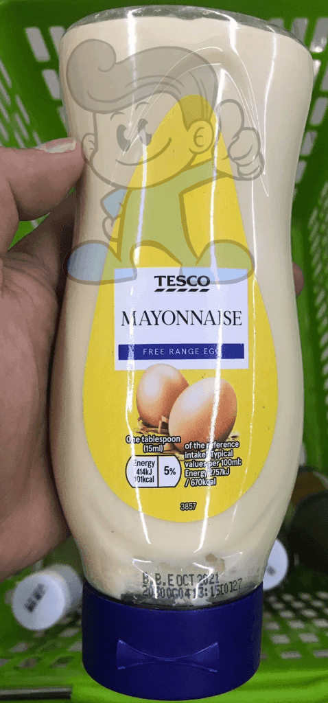 Tesco Mayonnaise (2 X 450 Ml) Groceries