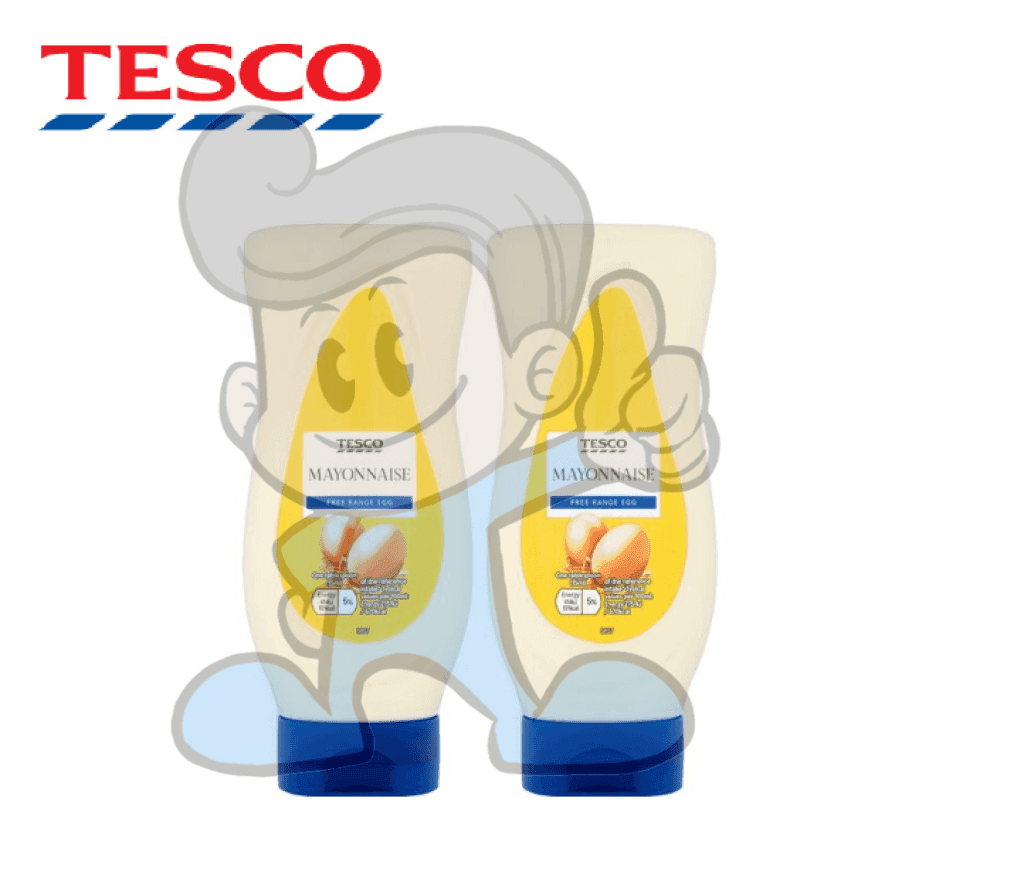 Tesco Mayonnaise (2 X 450 Ml) Groceries