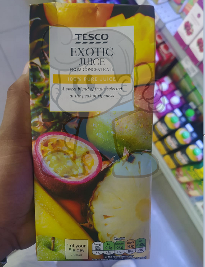 Tesco Pure Exotic Juice (2 X 1L) Groceries