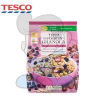 Tesco Super Berry Granola 500G Groceries