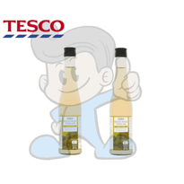 Tesco White Wine Vinegar (2 X 350Ml) Groceries