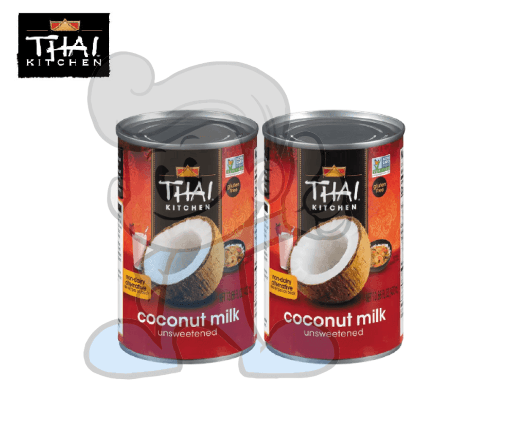 Thai Kitchen Coconut Milk Unsweetened (2 X 403 Ml) Groceries