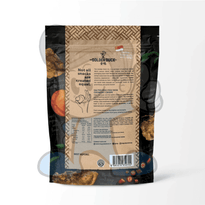 The Golden Duck Salted Egg Yolk Fish Skin Crunchy Crisps 105G Groceries